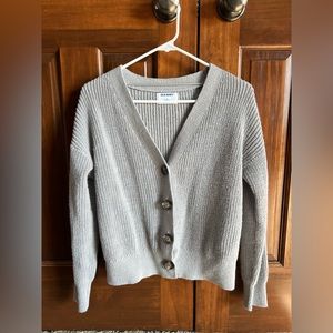 Old Navy Button Up Cardigan size Medium